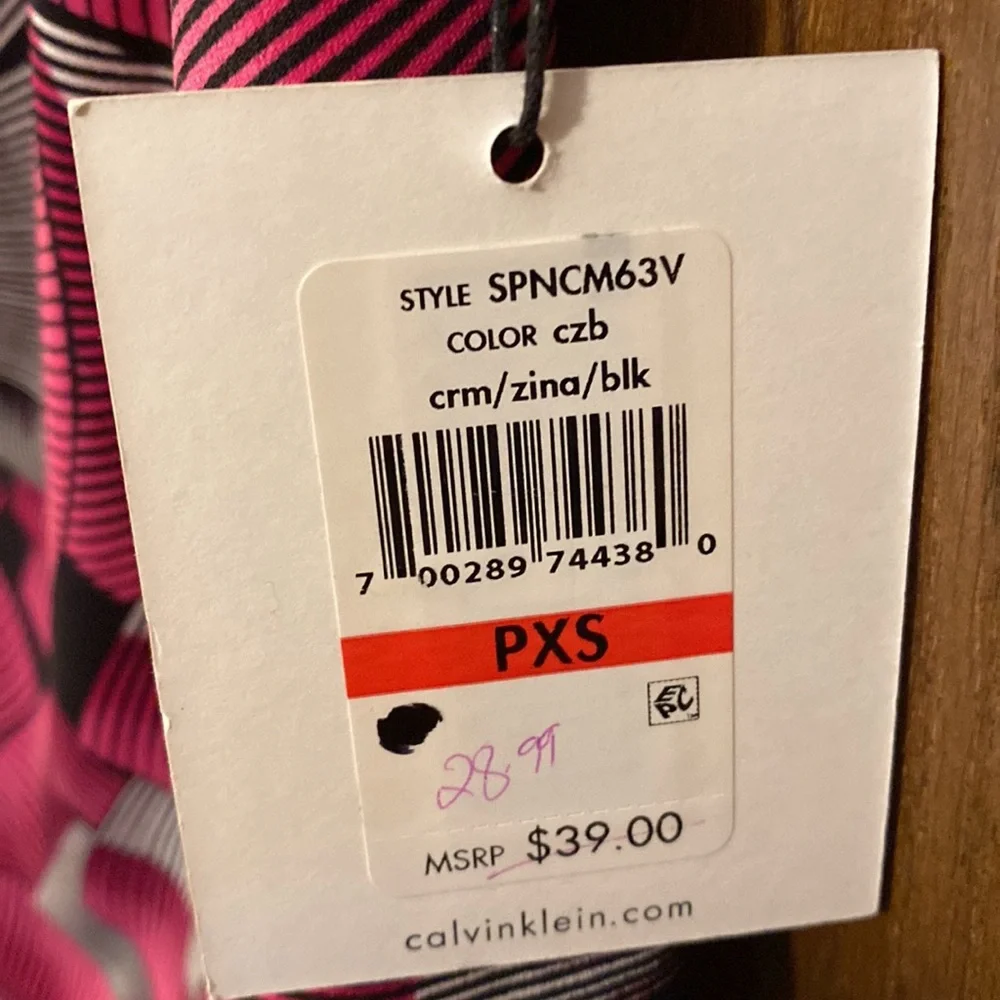 Calvin Klein top - Picture 5 of 5